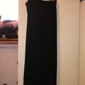 Plus Size maxi skirt